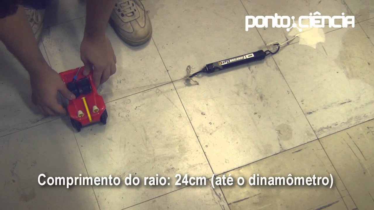 Pontociência - Forças no movimento circular