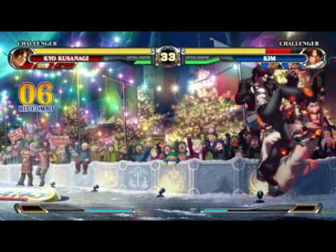 KOF XII - Kyo Combos