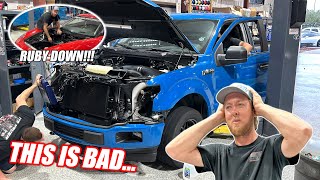One Day, TWO Engines.... This Can't Be Happening!!! Ruby & the Whipple F-150 Will Bankrupt Us!!!