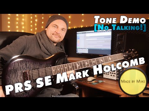 Tone Demo: PRS SE Mark Holcomb HB (w. Seymour Duncan Alpha and Omega) [No Talking!]