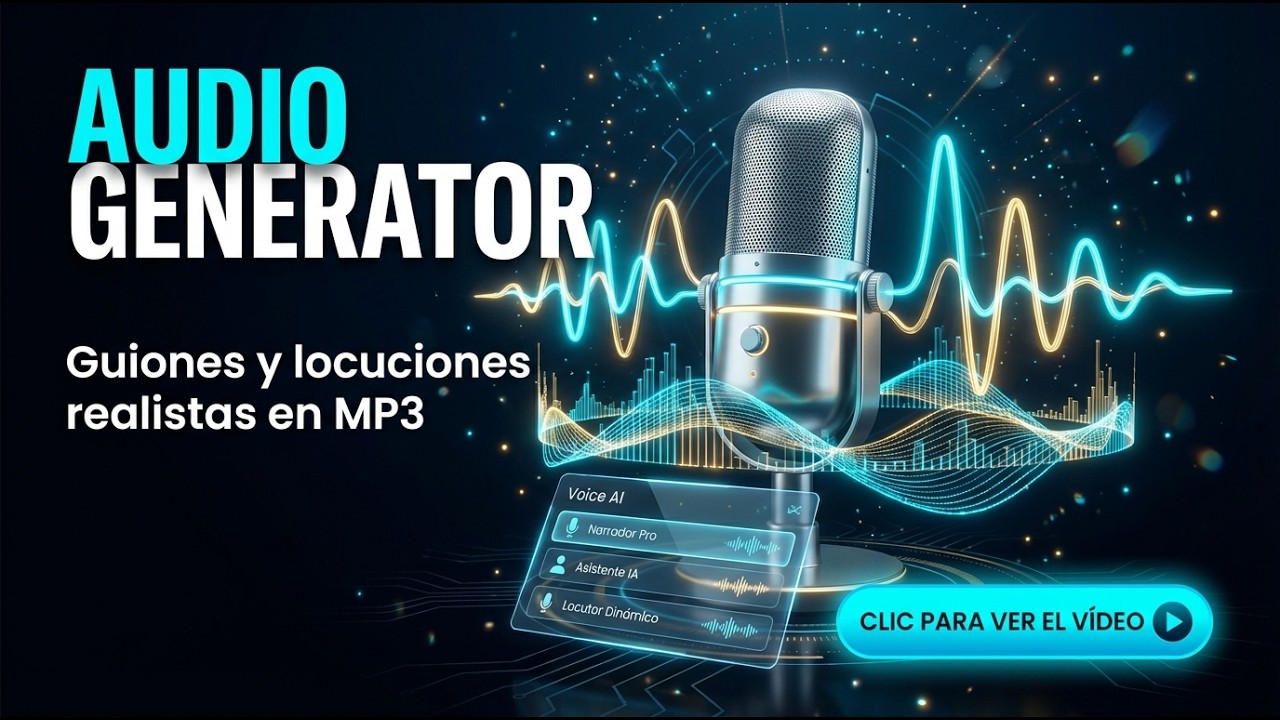 Audio Generator