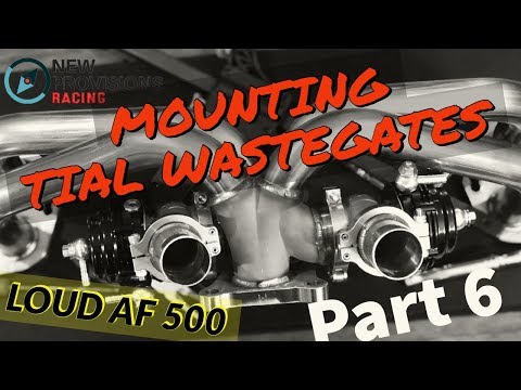 Installing Tial Wastegates to Killer B EWG Headers - Loud AF 500 - Part 6 - 2015 WRX