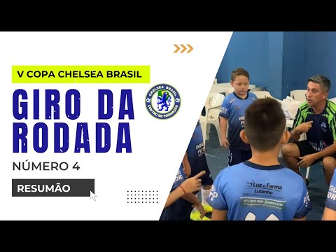 AS TORCIDAS DERAM UM SHOW - GIRO DA RODADA 4 - V COPA CHELSEA