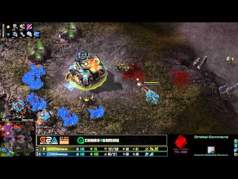 Petraeus vs Beastyqt G2 - GO4SC2 Monthly Finals (March)