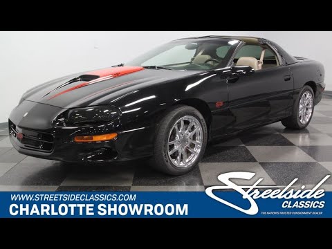 2002 Chevrolet Camaro (CC-1345036) for sale in Concord, North Carolina