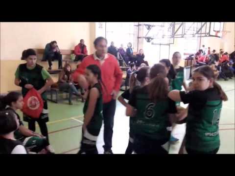 Juegos JUDEX  FB Mérida Basket Alevin Femenino 5015/16