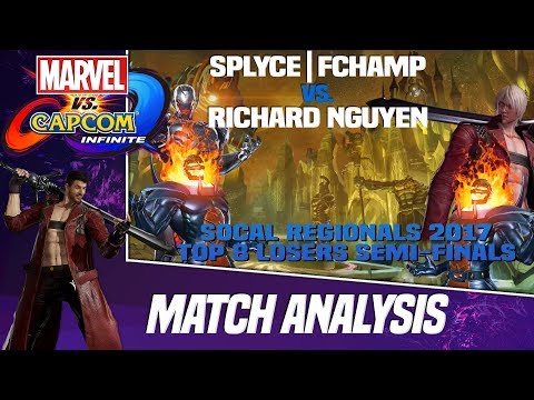 MvCI Match Analysis: SoCal Regionals 2017 - FChamp vs. Richard Nguyen