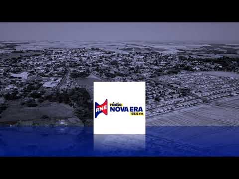 Prefixo - Rádio Nova Era - FM 97,5 MHz - Borrazópolis/PR
