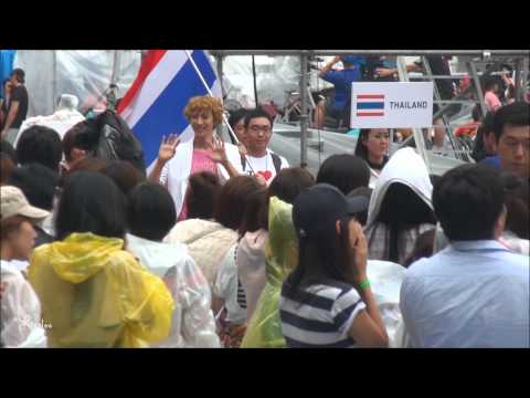 120818 SMT seoul Opening EXO-K Chanyeol