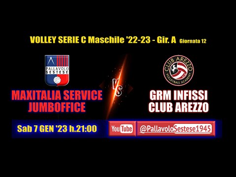Volley [C] MAXITALIA SERVICE JUMBOFFICE - GRM Infissi Club Arezzo