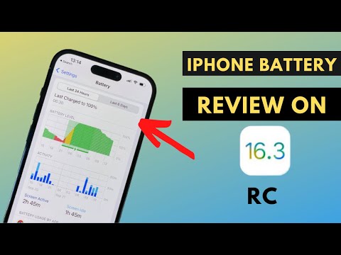 iOS 16.3 RC Battery Review