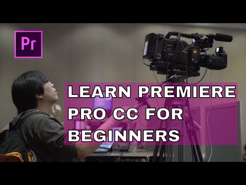 How to use Adobe Premiere Pro CC 2019 Full Tutorial for Beginners