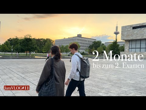 Examensvorbereitung 2. State Exam | JuraVLOG#11
