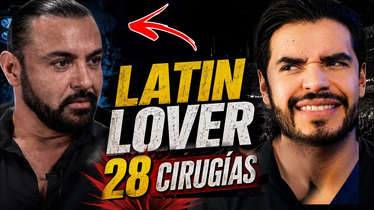 🚨LATIN LOVER: tengo 28 CIRUGÍAS y esta ENFERMEDAD| Mi HISTORIA | Medicina Viral