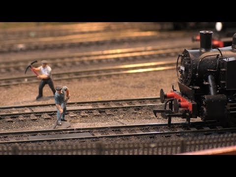 Discover The Fine Detail That Goes Into Model Railways Ahead Of An Exhibition In Southampton