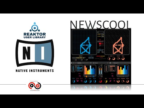 Native Instruments Reaktor GrooveBoxes Newscool Presets