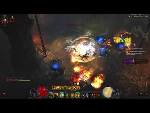 Monk build SS19 - Patterns of justice set (speed farming - gr pushing)