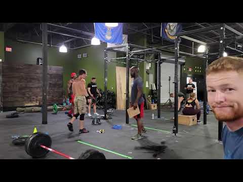 CrossFit OPEN 21.3 / 21.4!! = FINISHED with 4 seconds left!