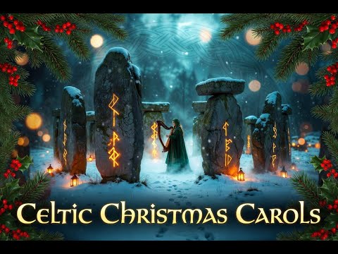 Celtic Christmas Carols  – Irish & Scottish Winter Music for Relaxing Holidays