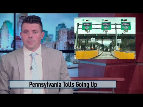 PA Tolls Going Up