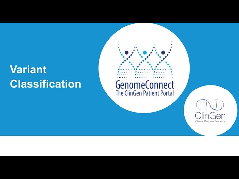 Variant Classification