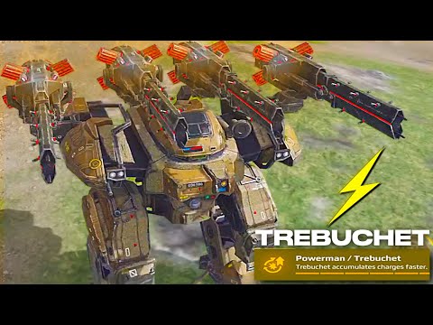 Remember Trebuchet SNIPERS... Well They Got MUCH Better - POWER Boost | War Robots