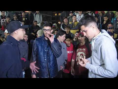 JOAQUIN NOODLE vs TOMI TOBI vs JULI THIBAS | 8vos (2VS2 x Flow de Plazas) | Irlanda Freestyle