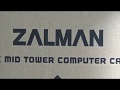 Корпус Zalman Z1 - видео