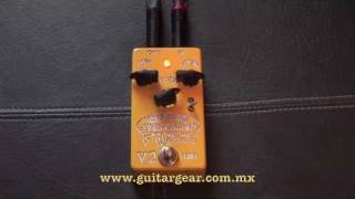 Video thumbnail for Cusack Screamer Fuzz V2 Demo by Guitar Gear