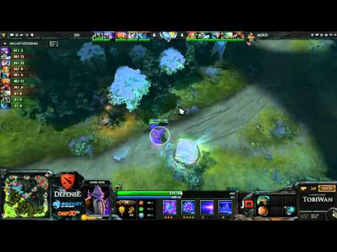 The Defense 3 - mousesports vs DD DOTA - Game 1 Part 2
