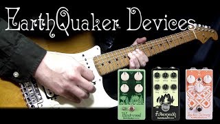 EarthQuaker Devices｜Review/Demo