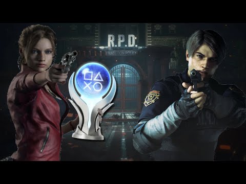 Resident Evil 2 | Platinum Pursued 🏆 - All Trophies