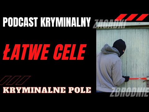 Przebiegli włamywacze | Podcast kryminalny