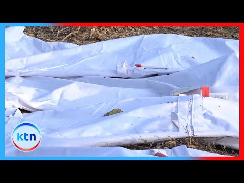 DCI waendeleza ufukuzi wa miili Kilifi baada ya kugunduliwa makaburi 27 eneo la Kwa Binzaro