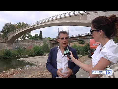 2018-09-24 PRATO - LAVORI ALLA PASSERELLA, 1° STEP TERMINERÀ A OTTOBRE