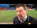 St Johnstone post match v Ross County Tommy.