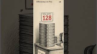 Efficiency vs Productivity | Most Managers Get This Wrong #shorts #productivity #efficiency