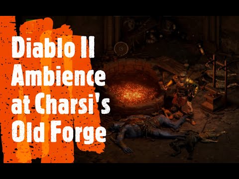 Diablo II Remastered The Barracks 8 Hours of Ambience
