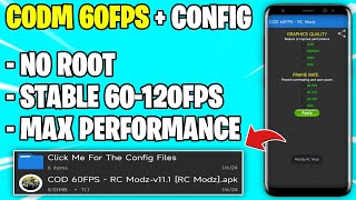 Boost Your Call of Duty Mobile FPS and Performance with CODM 60FPS App! (2024 Update)