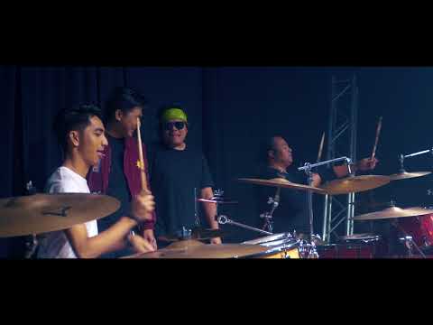 Floor 88 vs Harry Khalifah (Drum Battle)