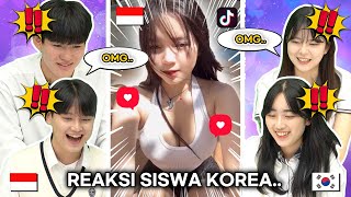 Download lagu Reaksi Siswa Korea Kaget Nonton Tiktok Indonesia.. 🤣🤣 🇮🇩🇰🇷 mp3
