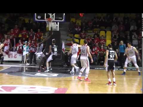 Strasbourg Ig vs Avtodor Saratov Part 21 Bataille 2015/2016 Eurocup