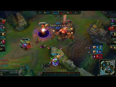 Azir quadra + ult bug