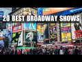 20 Best Shows To See On Broadway In 2025