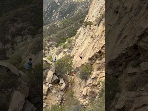 Rock climbing @ Gibraltar Rock, Santa  Barbara #rockclimbing #santabarbara