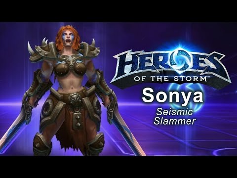 Sonya Heroes of the Storm 