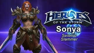 Sonya Heroes of the Storm 5