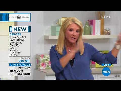 HSN | Anna Griffin Elegant Paper Crafting 09.10.2018 - 11 PM