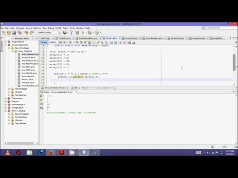 Java Arrays 2 Printing All Elements In An Array Java