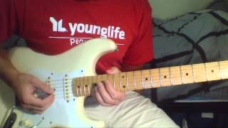 Lincoln Brewster - There Is Power - Guitar Solo Tutorial